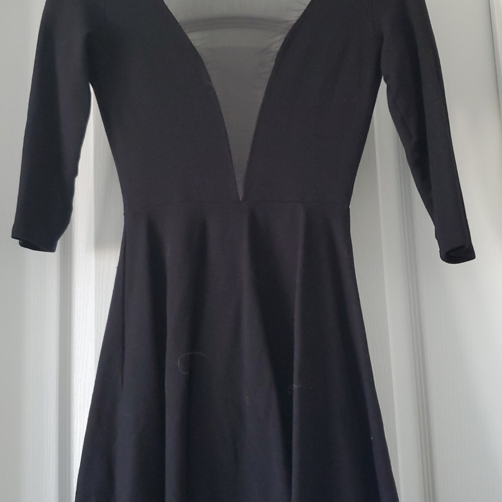 Womens mesh dress